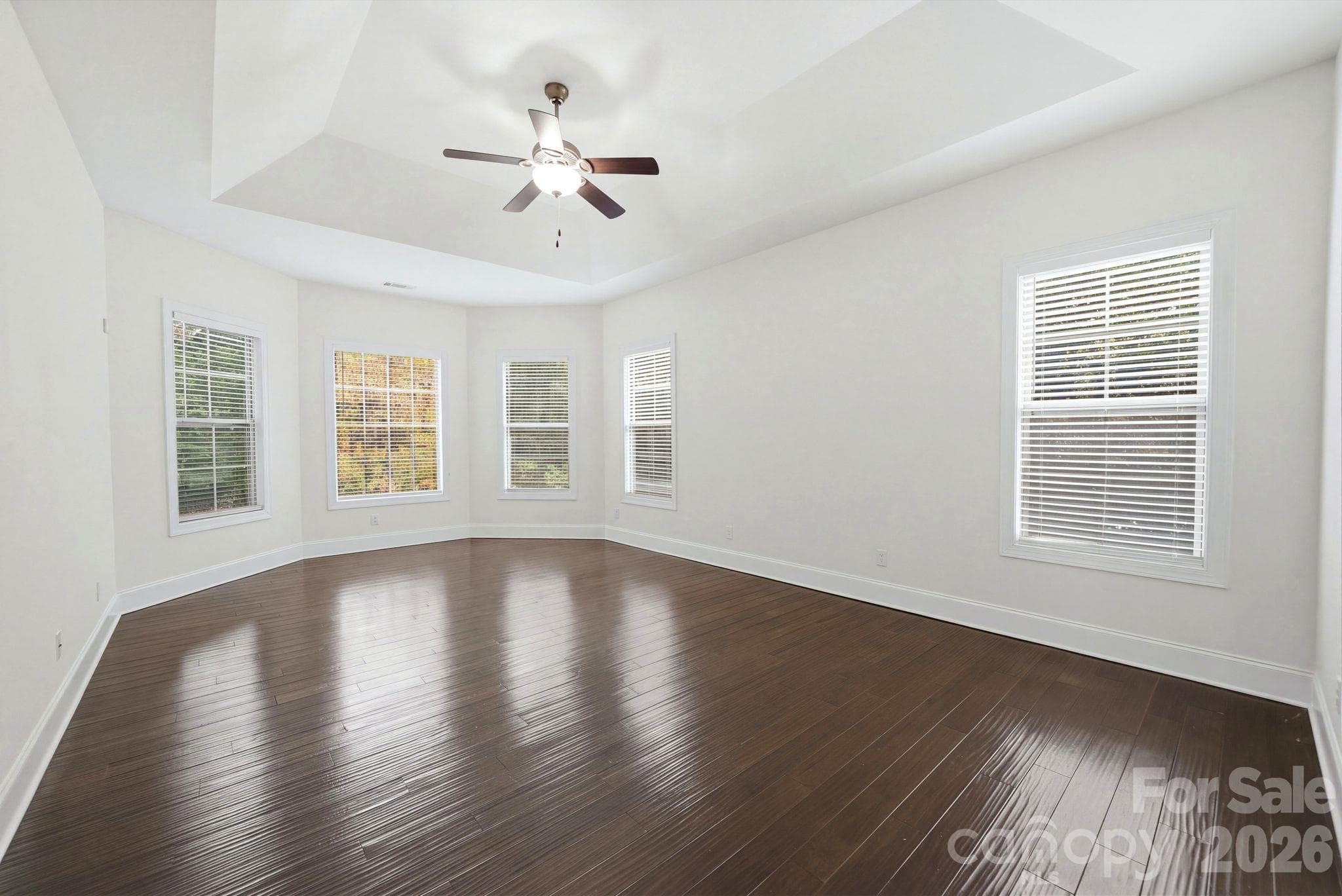 Main Level Primary Bedroom - 631 May Green Drive, Clover