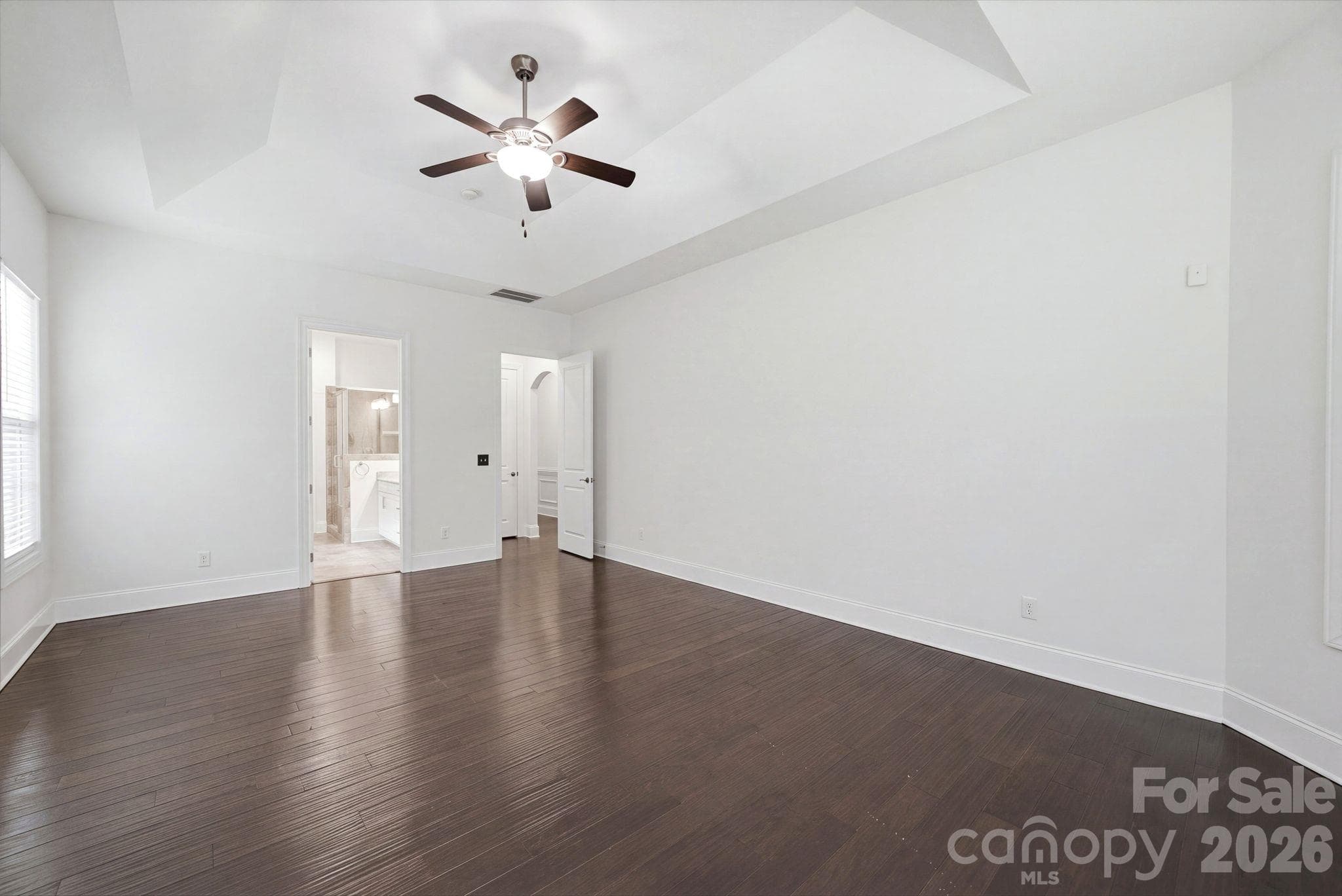 Main Level Primary Bedroom - 631 May Green Drive, Clover