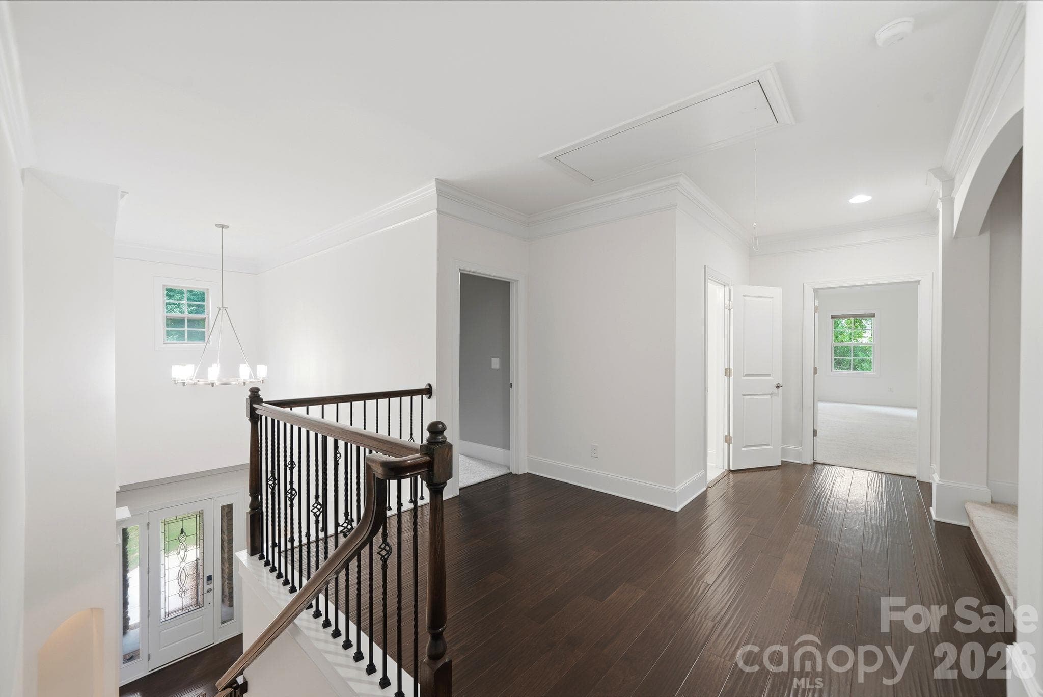 Upstairs Hall - 631 May Green Drive, Clover