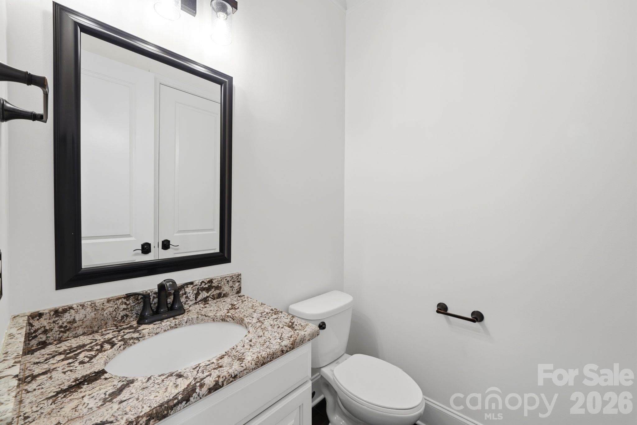 Main Level Powder Room - 631 May Green Drive, Clover