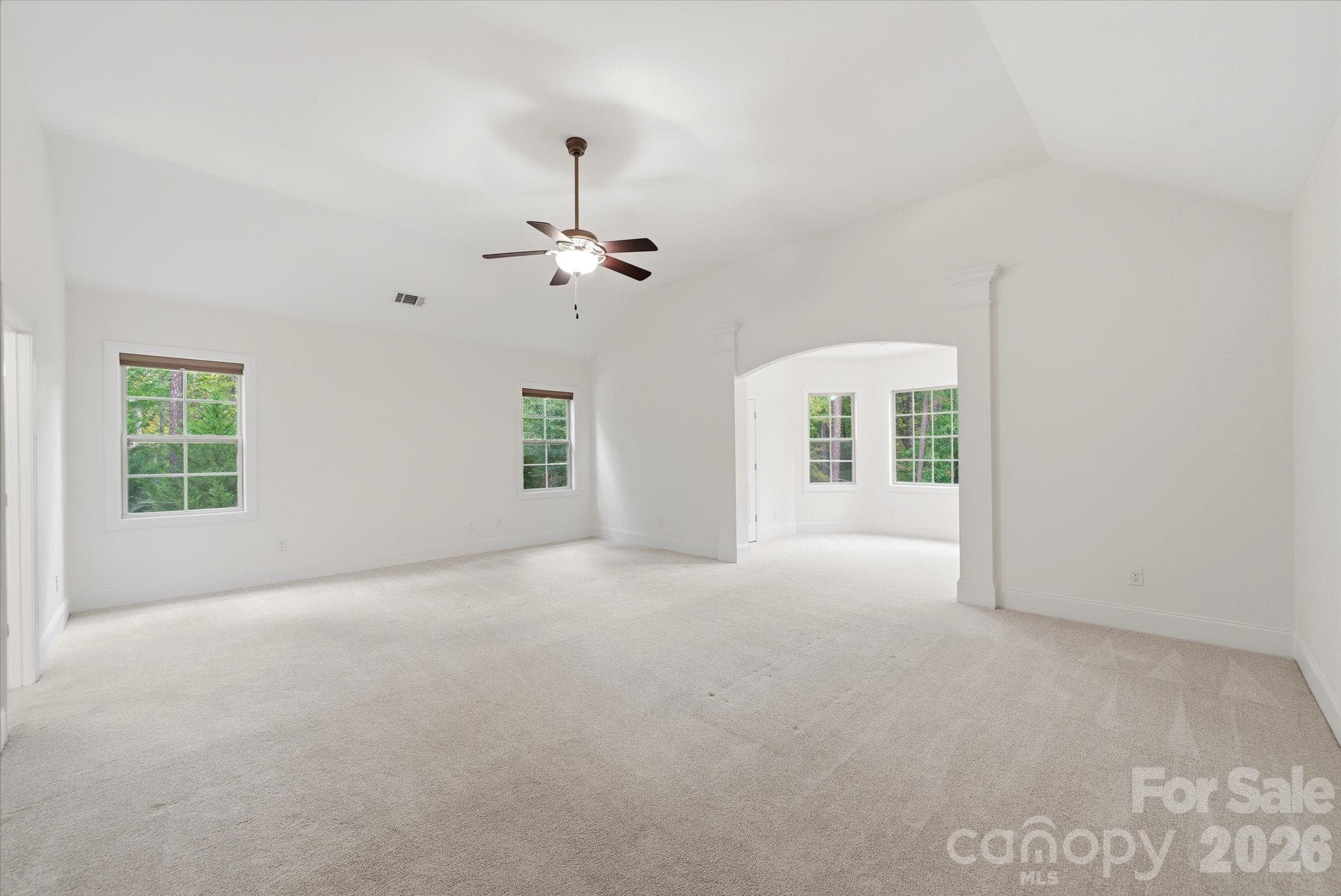 Upstairs Primary Bedroom - 631 May Green Drive, Clover