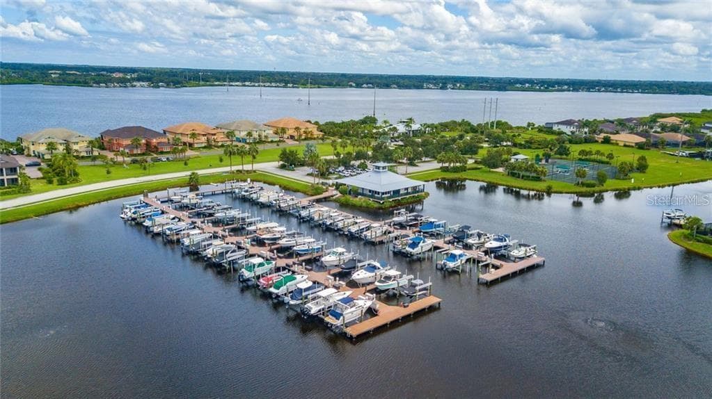 MARINA - 1017 TIDEWATER SHORES LOOP #1017, BRADENTON