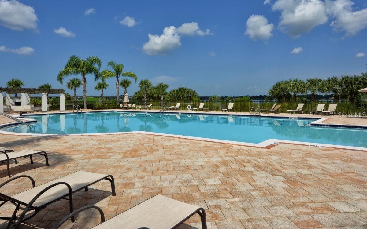 MAIN POOL - 1017 TIDEWATER SHORES LOOP #1017, BRADENTON