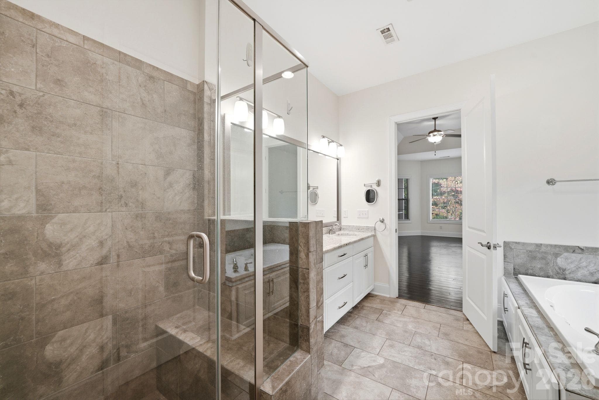 Main Level Primary Bath - 631 May Green Drive, Clover