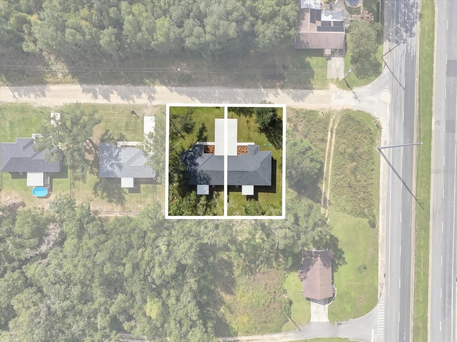 Duplex at 5967 NW 14TH ST, OCALA, photo 58 of 60