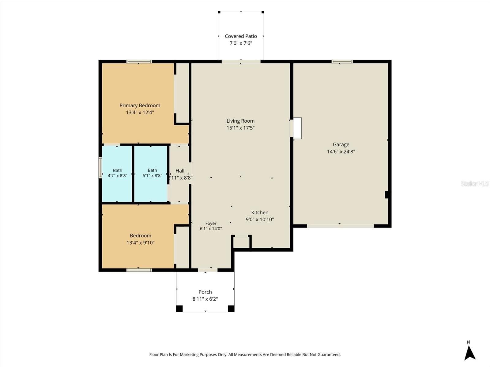 Duplex at 5967 NW 14TH ST, OCALA, photo 59 of 60