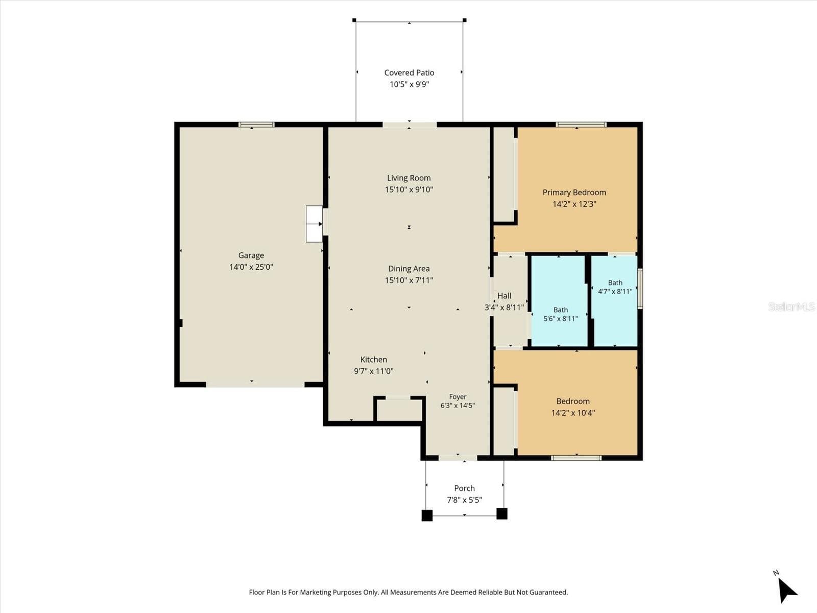 Duplex at 5967 NW 14TH ST, OCALA, photo 60 of 60