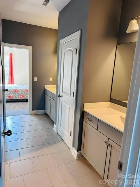 Jack and Jill bath leads to bedroom 5 - 1300 Oakhurst Drive, Waxhaw