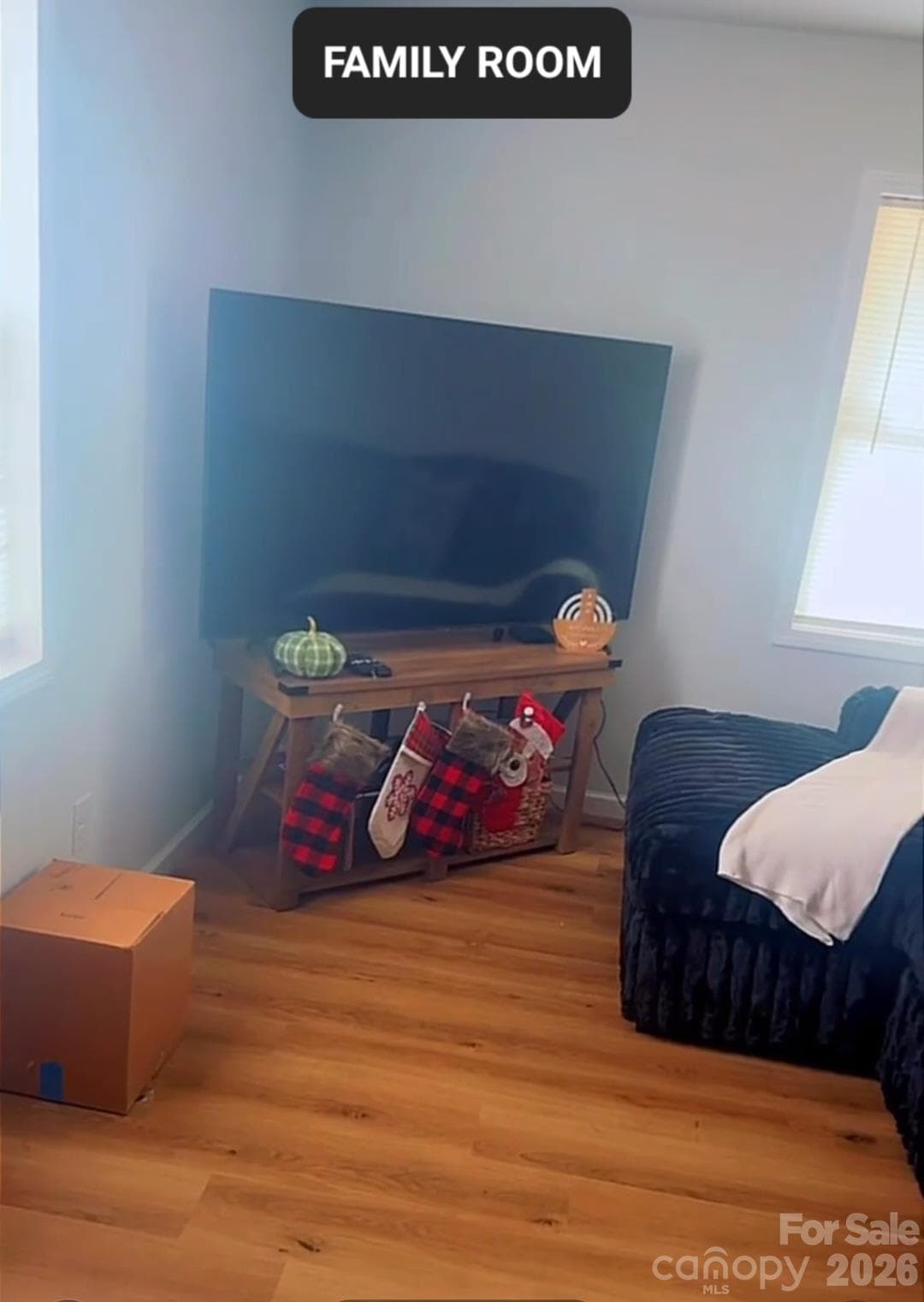 Family Room - 821 First Street, Kings Mountain