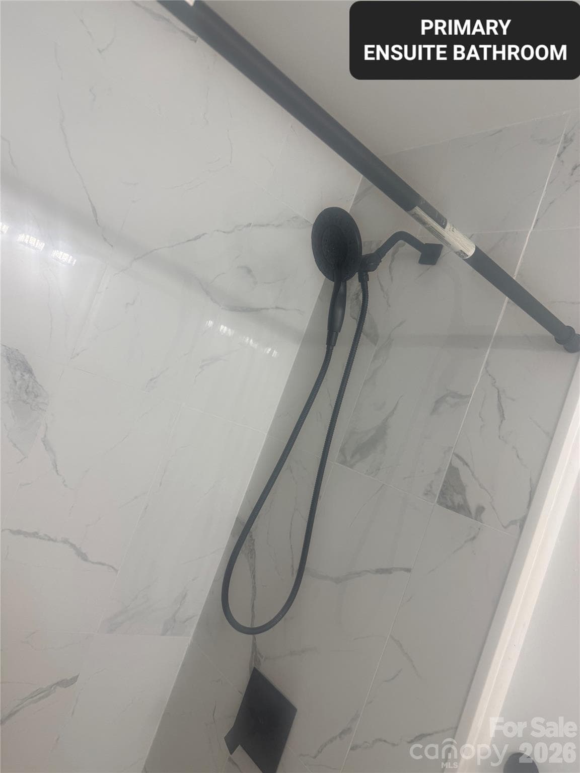 Primary Bathroom - 821 First Street, Kings Mountain