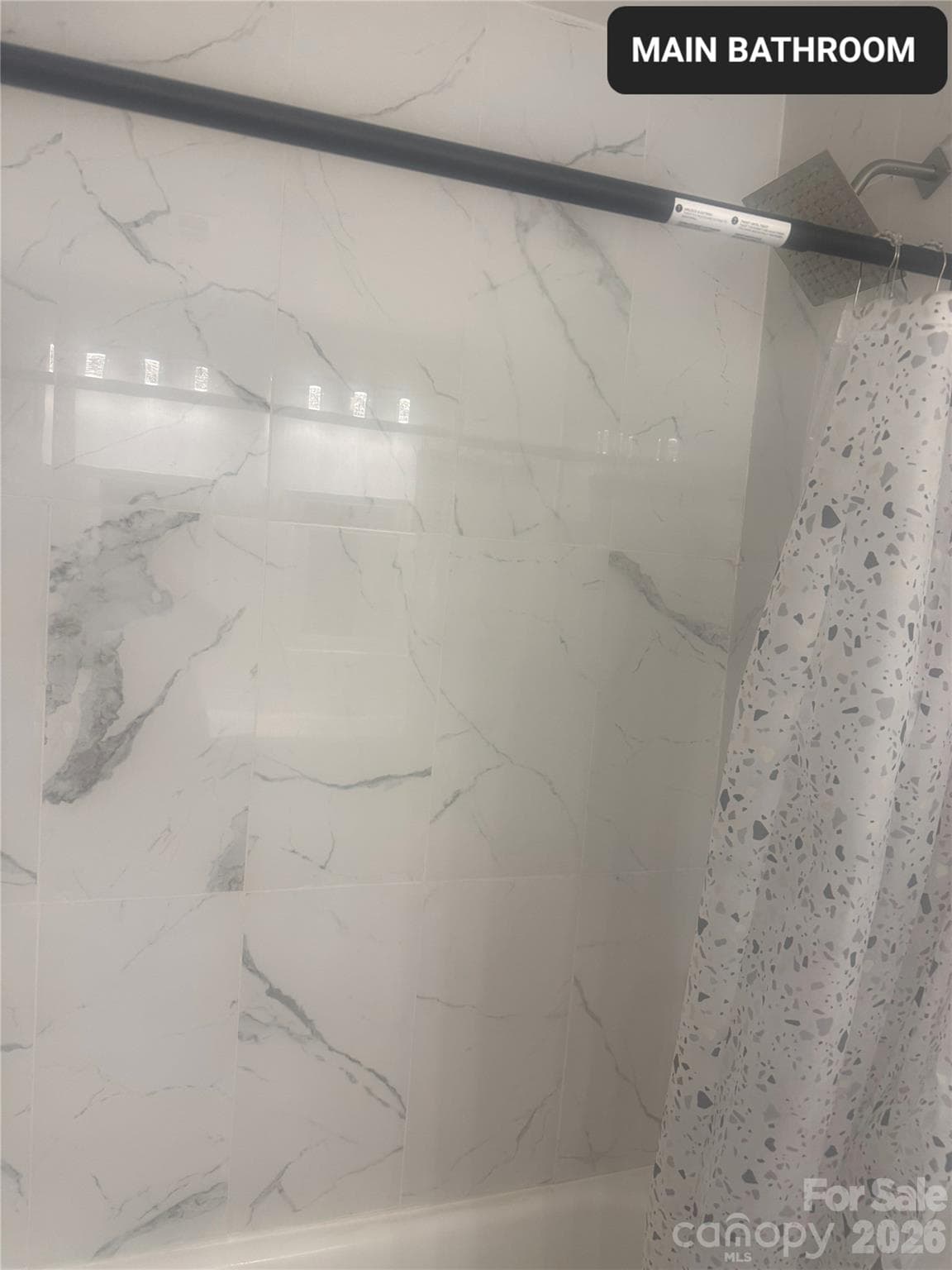 Main Bathroom - 821 First Street, Kings Mountain
