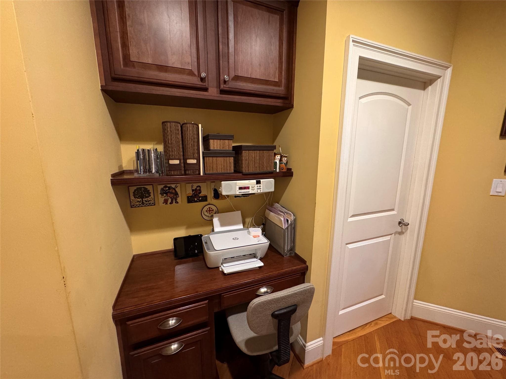 Small home office next to the laundry room - 2909 Donegal Drive, Kannapolis