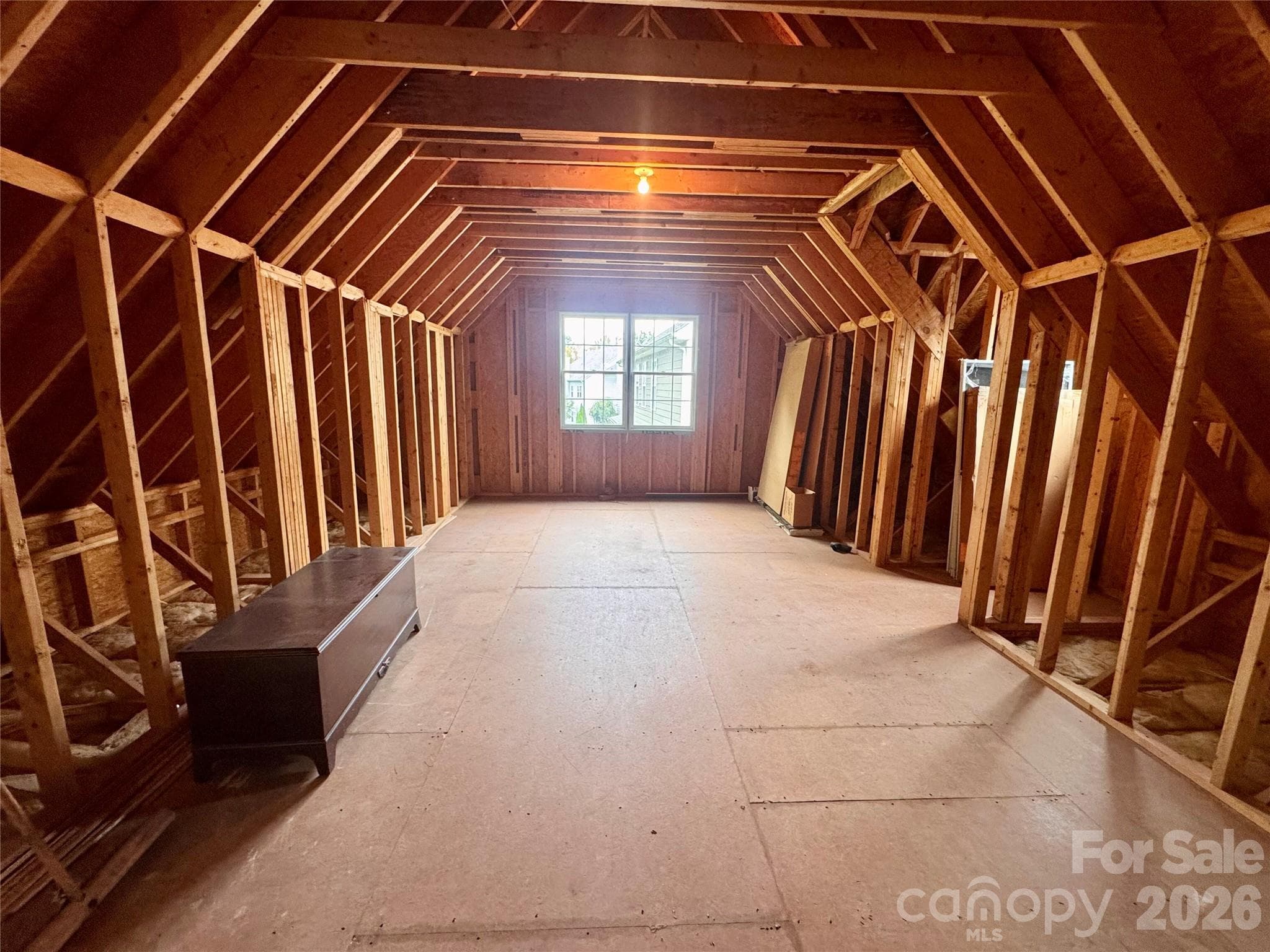 Unfinished space over the garage - 2909 Donegal Drive, Kannapolis