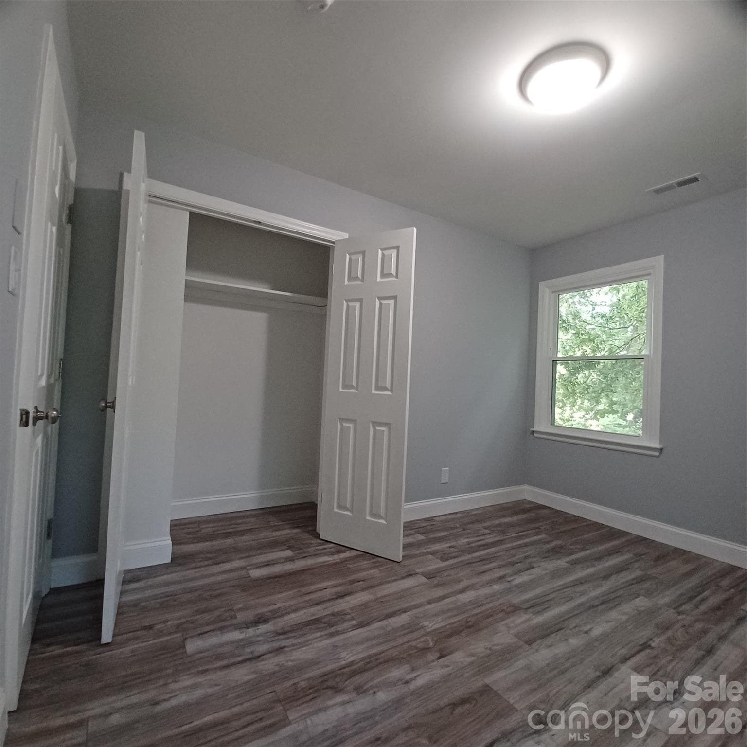 Secondary Bedrooms have double door closets - 5717 Ruth Drive, Charlotte