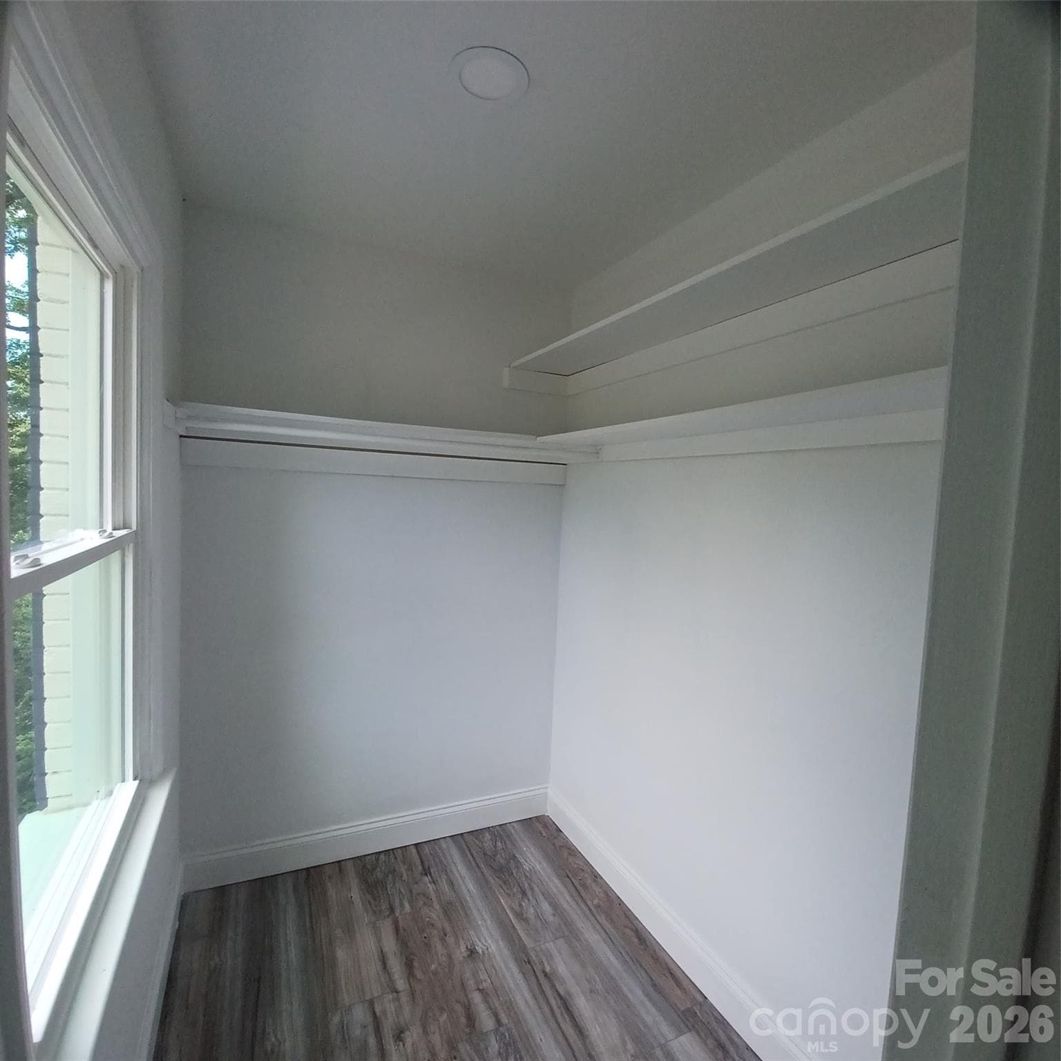 Primary Bedroom Walk-in Closet - 5717 Ruth Drive, Charlotte