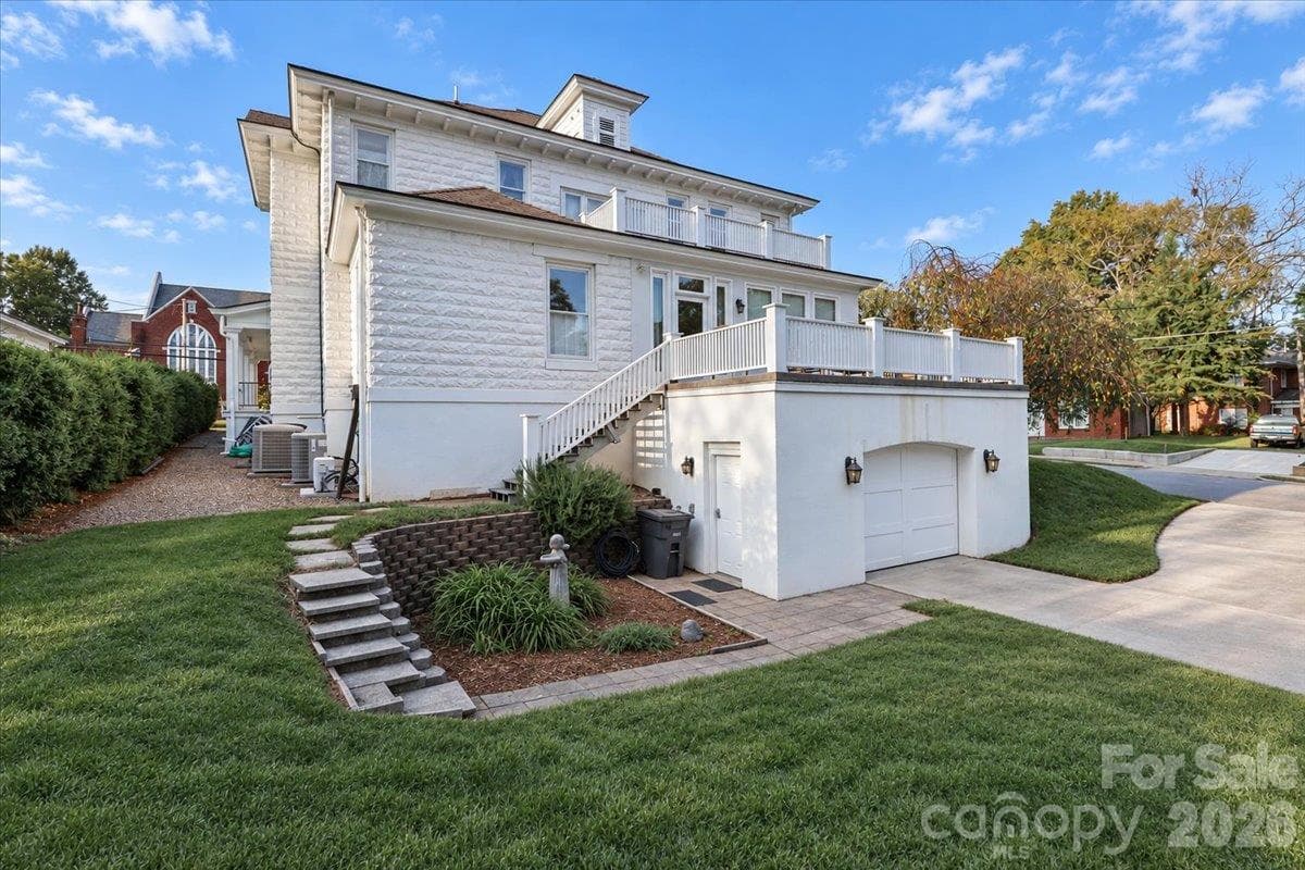 Attached Garage with Elevator - 403 W Front Street, Statesville