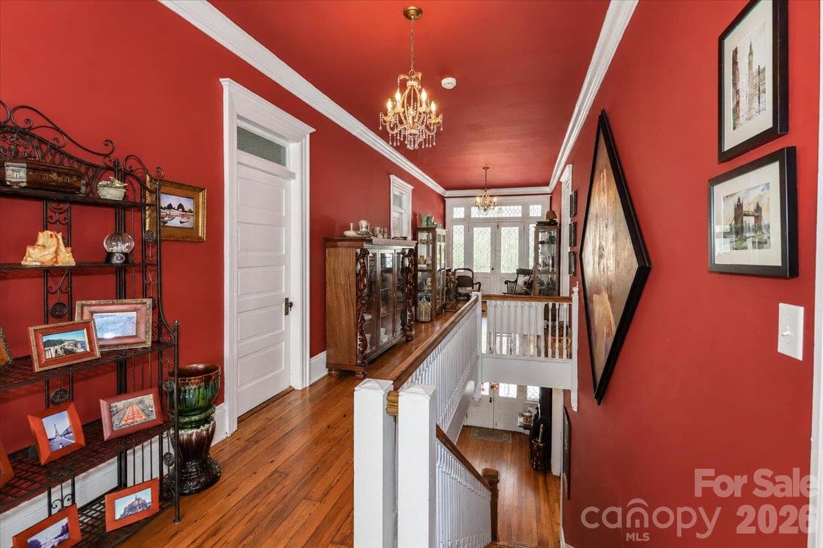 Upstairs Hall - 403 W Front Street, Statesville