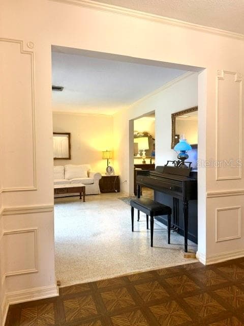 FORMAL LIVING ROOM / FOYER - 3513 MARWOOD DR, ORLANDO