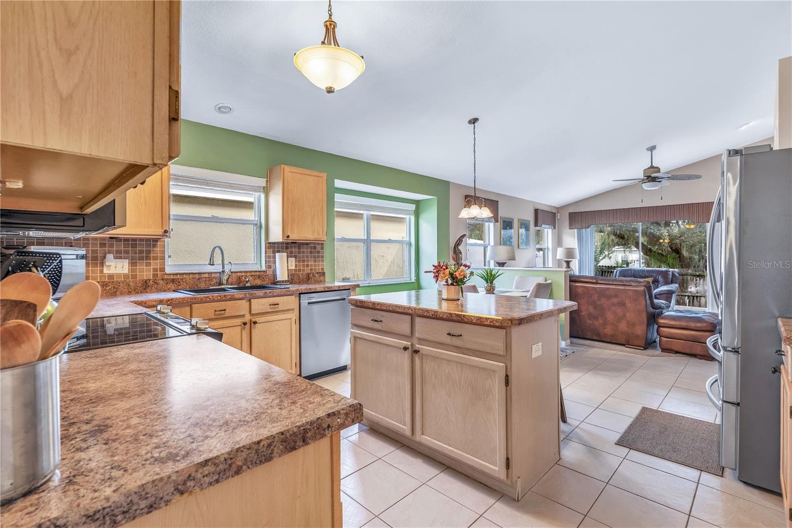 Kitchen - 1248 WOODFIELD OAKS DR, APOPKA
