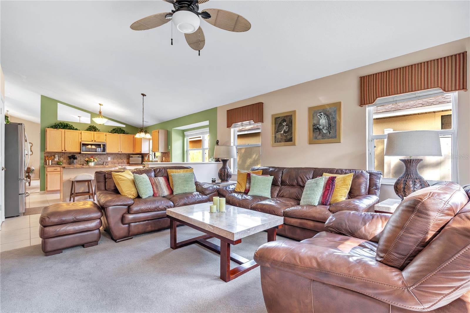 Family Room - 1248 WOODFIELD OAKS DR, APOPKA
