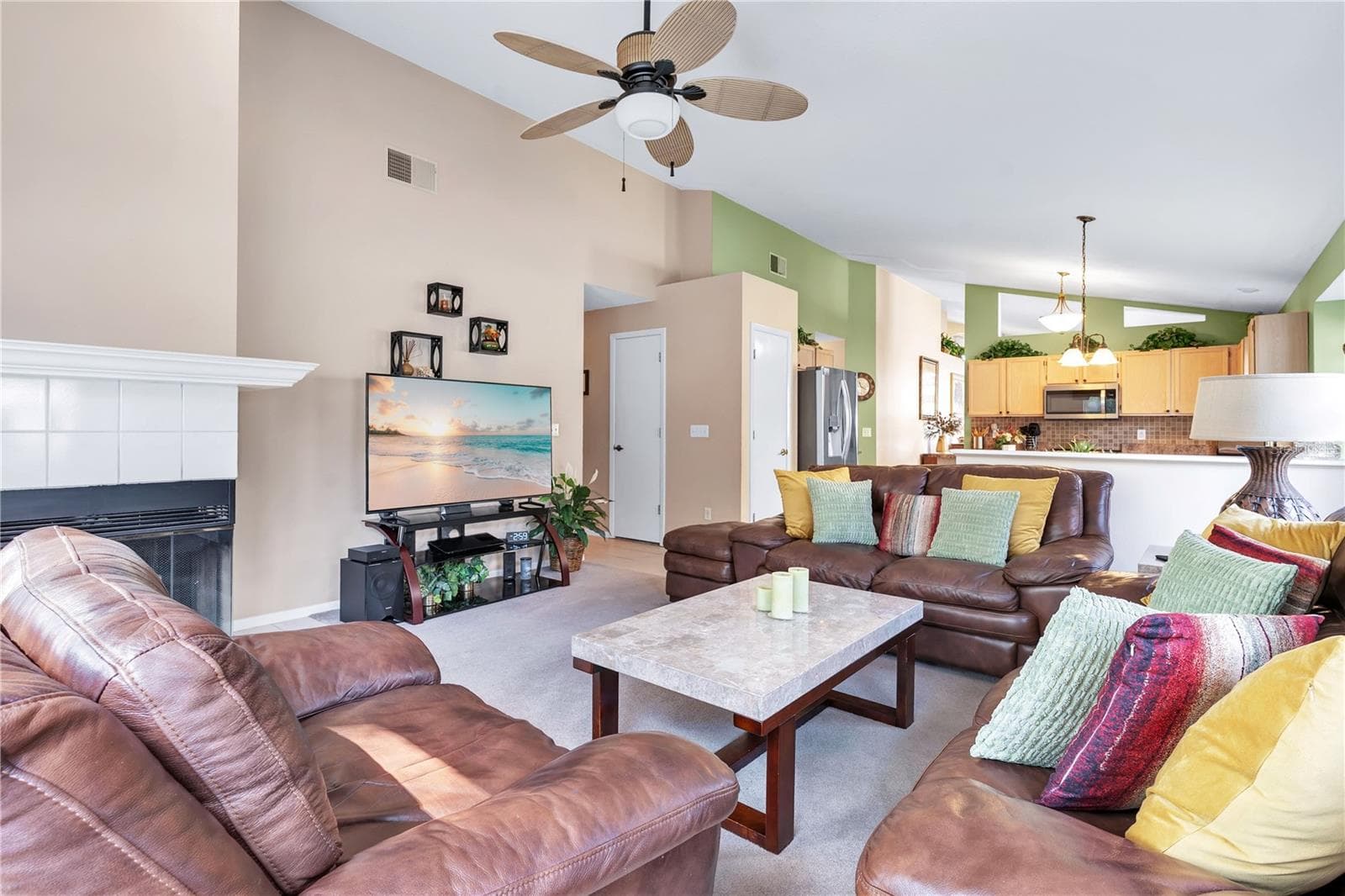 Family Room - 1248 WOODFIELD OAKS DR, APOPKA