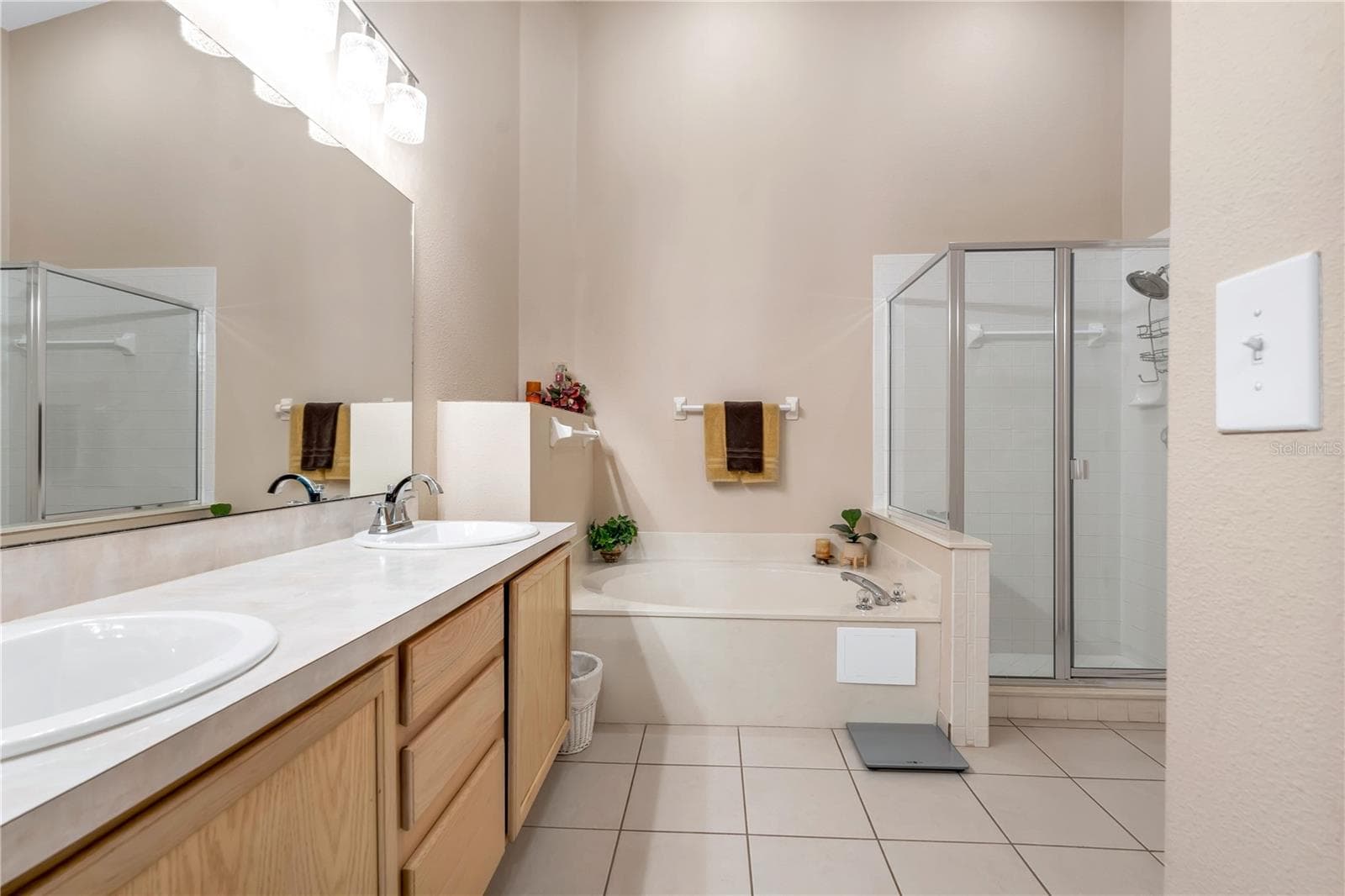 Primary Bathroom - 1248 WOODFIELD OAKS DR, APOPKA