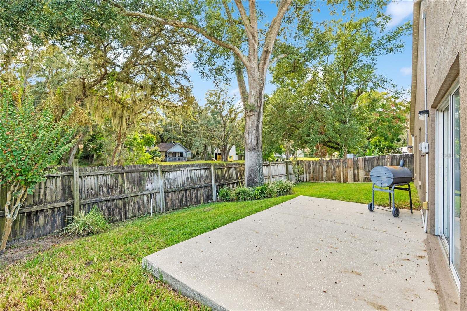 Back Patio - 1248 WOODFIELD OAKS DR, APOPKA
