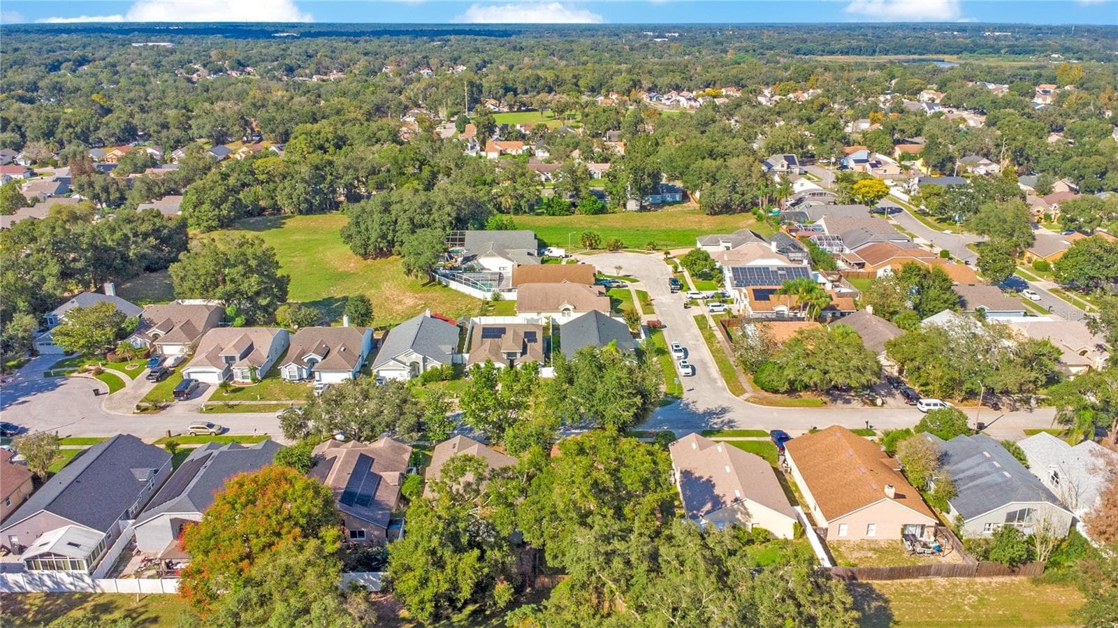 Aerial of Neighborhood - 1248 WOODFIELD OAKS DR, APOPKA