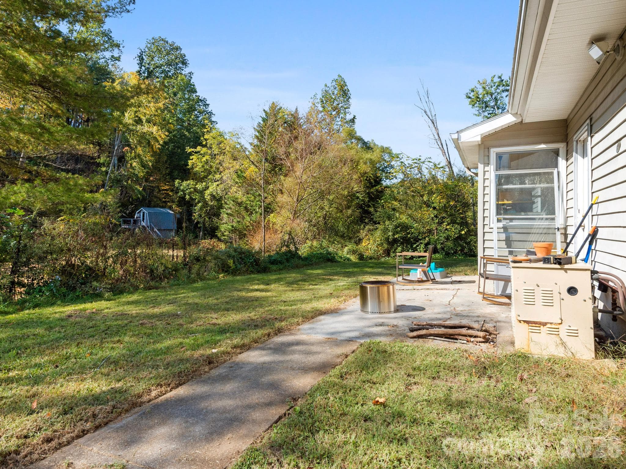 Area near back door - 239 Baird Cove Road, Asheville