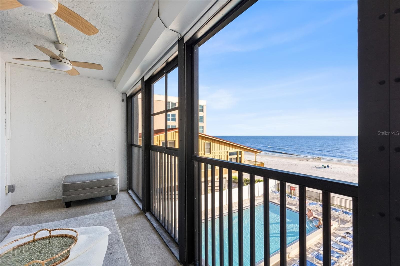Balcony - 14900 GULF BLVD #204, MADEIRA BEACH