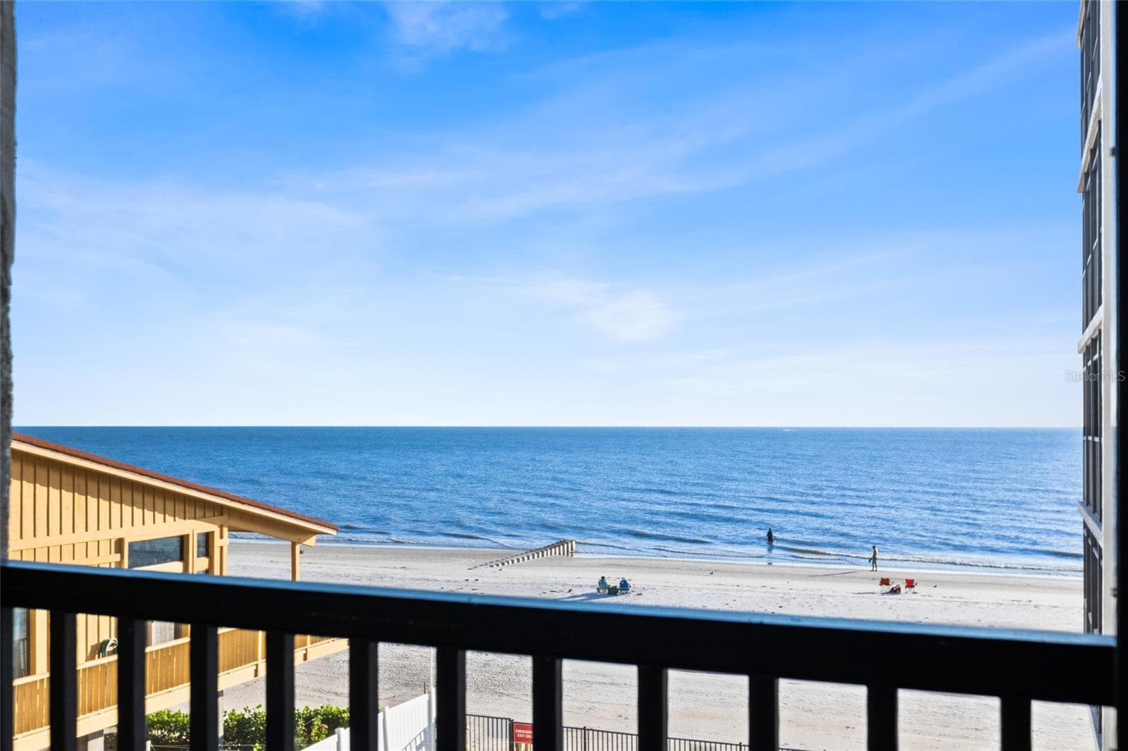 Balcony - 14900 GULF BLVD #204, MADEIRA BEACH