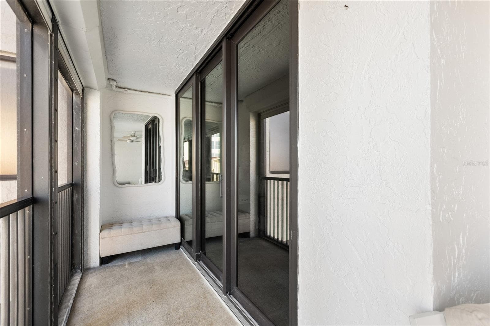 Balcony - 14900 GULF BLVD #204, MADEIRA BEACH