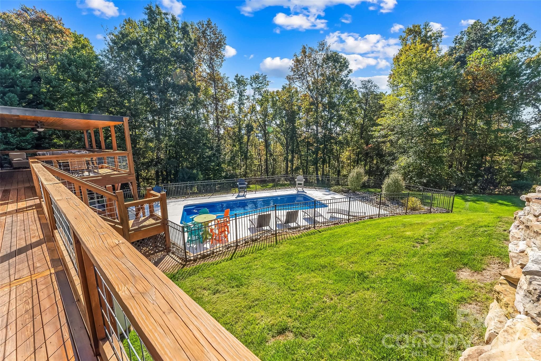 Single Family Residence at 410 Timberland Drive, Marion, photo 33 of 46
