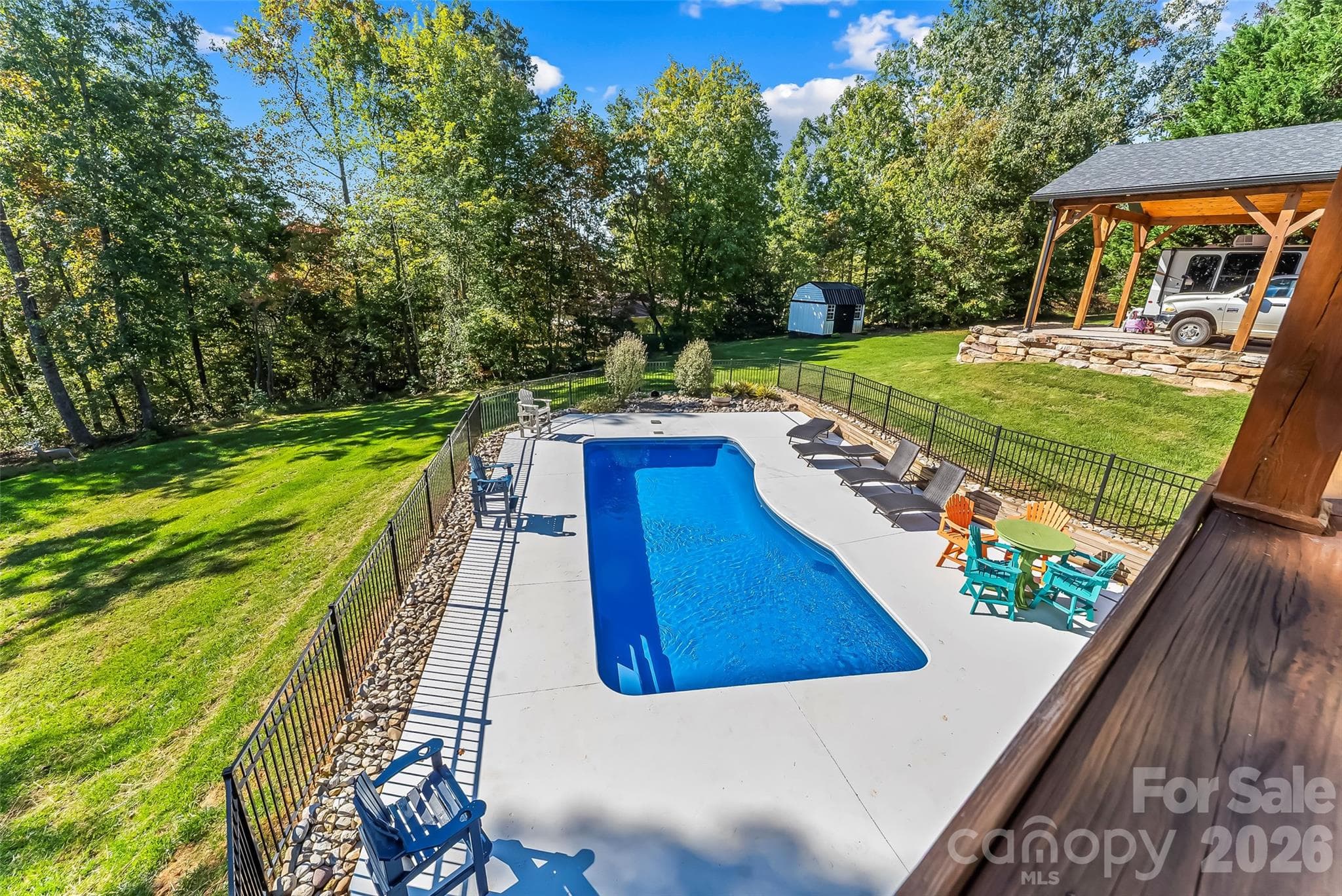Single Family Residence at 410 Timberland Drive, Marion, photo 34 of 46
