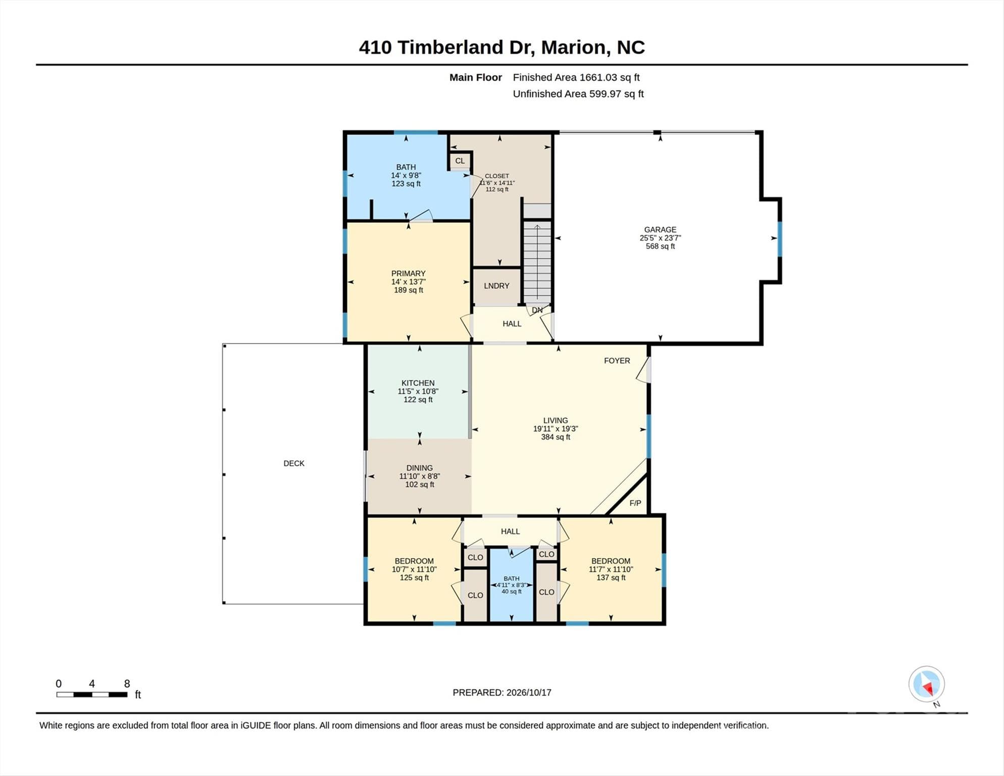 Single Family Residence at 410 Timberland Drive, Marion, photo 45 of 46