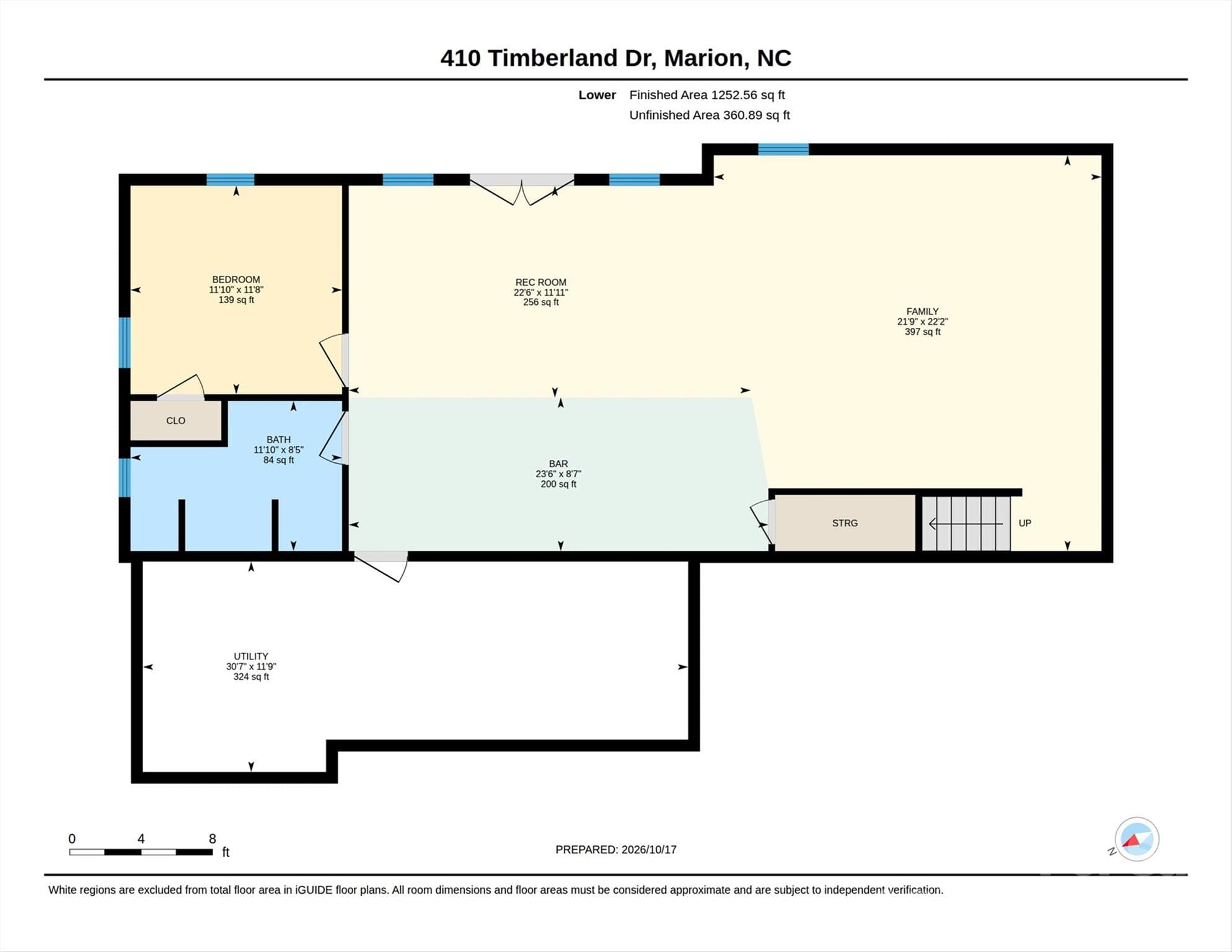 Single Family Residence at 410 Timberland Drive, Marion, photo 46 of 46