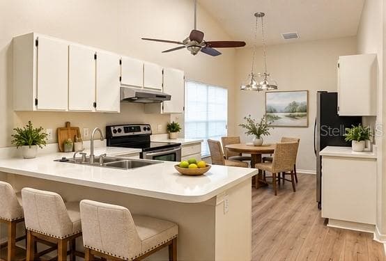 staged kitchen - 9765 FOX CHAPEL RD, TAMPA