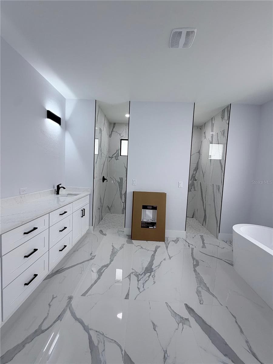 Primary Updated Bathroom - 2675 YACOLT AVE, NORTH PORT