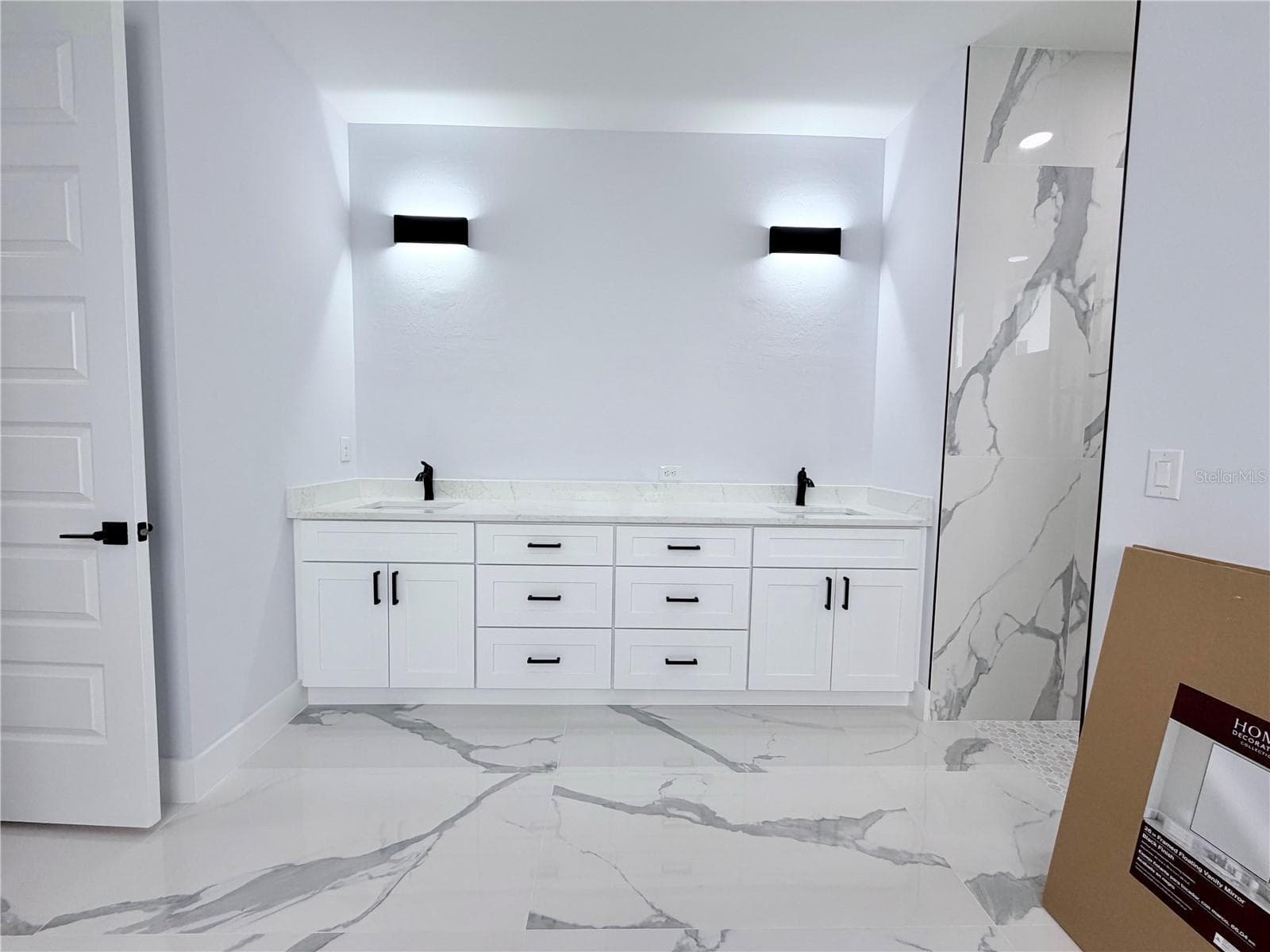 Primary Updated Bathroom Dual Vanities - 2675 YACOLT AVE, NORTH PORT