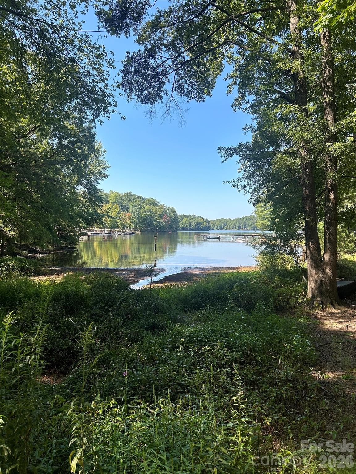 Quiet and peaceful lakeside setting for watching sunrise or sunset. - 335 Catawba Avenue, Davidson