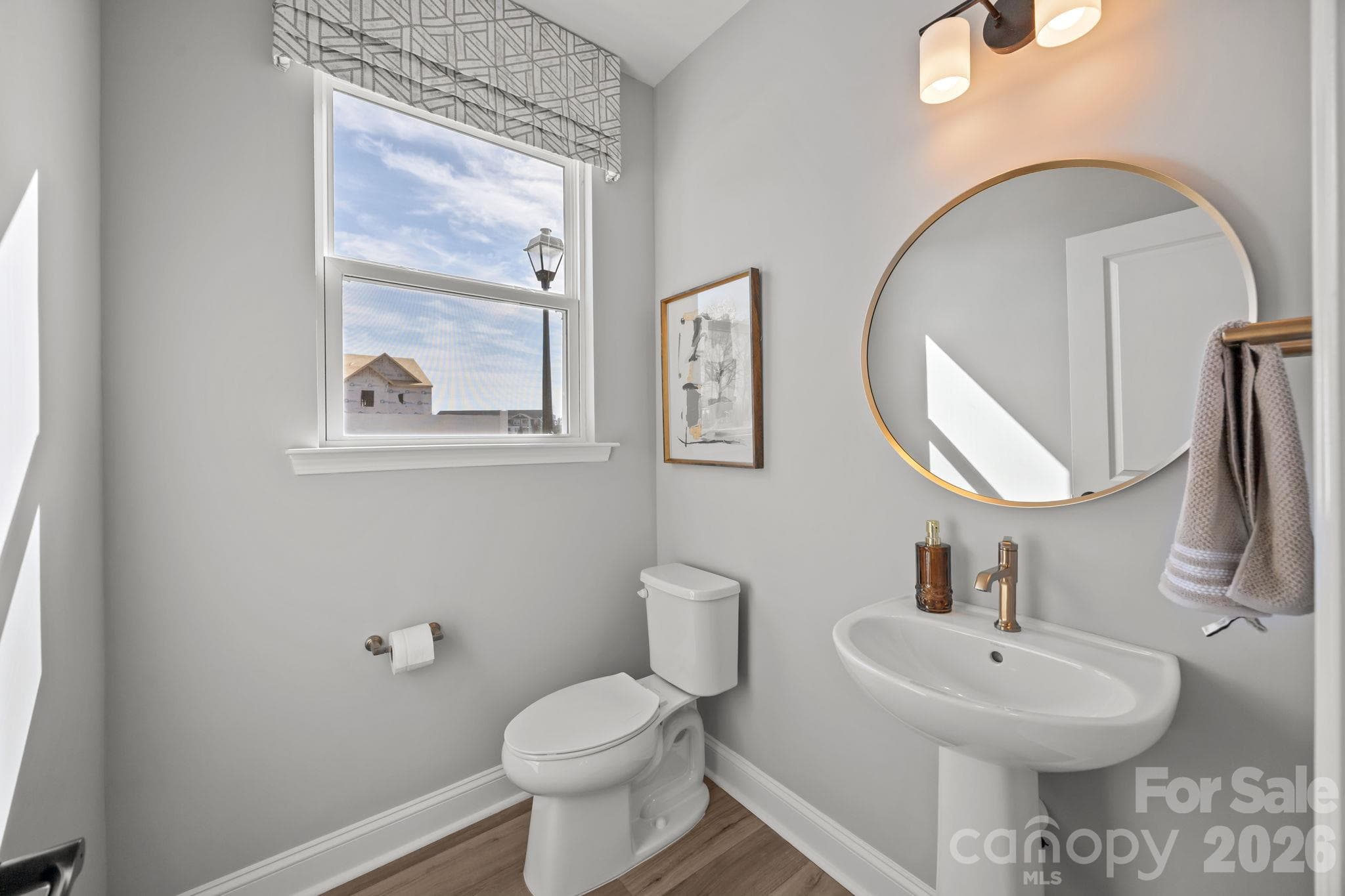 Representative Photo From the Model Home - 9225 Bella Ricci Place, Charlotte