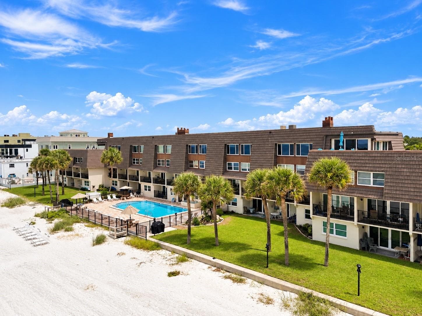 Right on the beach - 60 GULF BLVD #214, INDIAN ROCKS BEACH