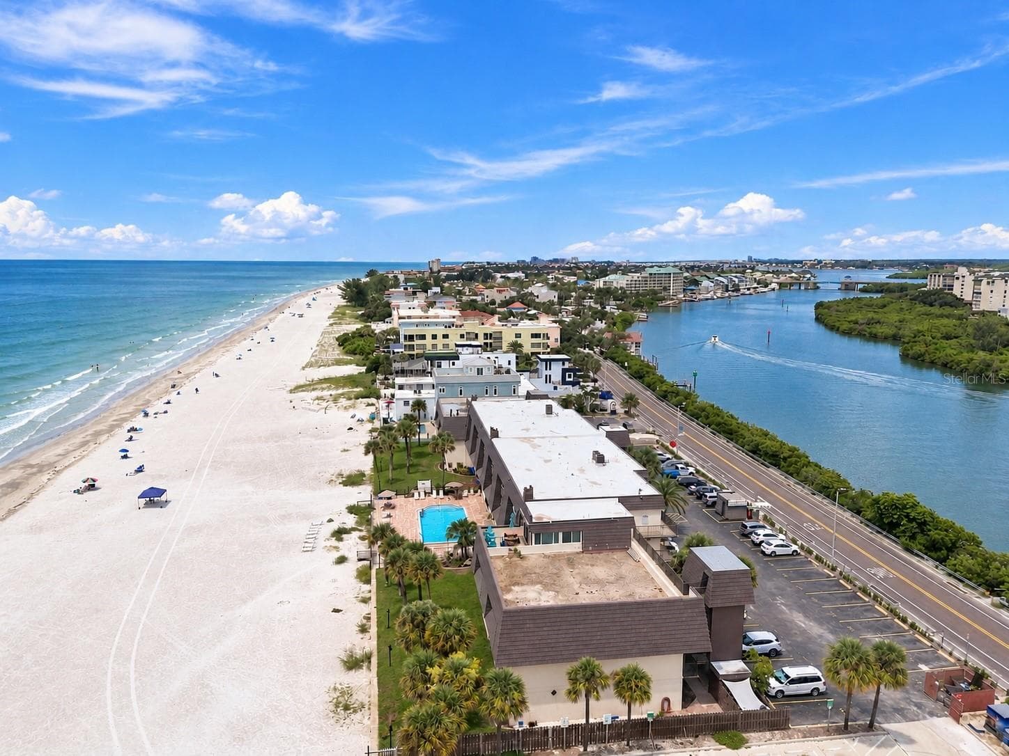 With community pool - 60 GULF BLVD #214, INDIAN ROCKS BEACH
