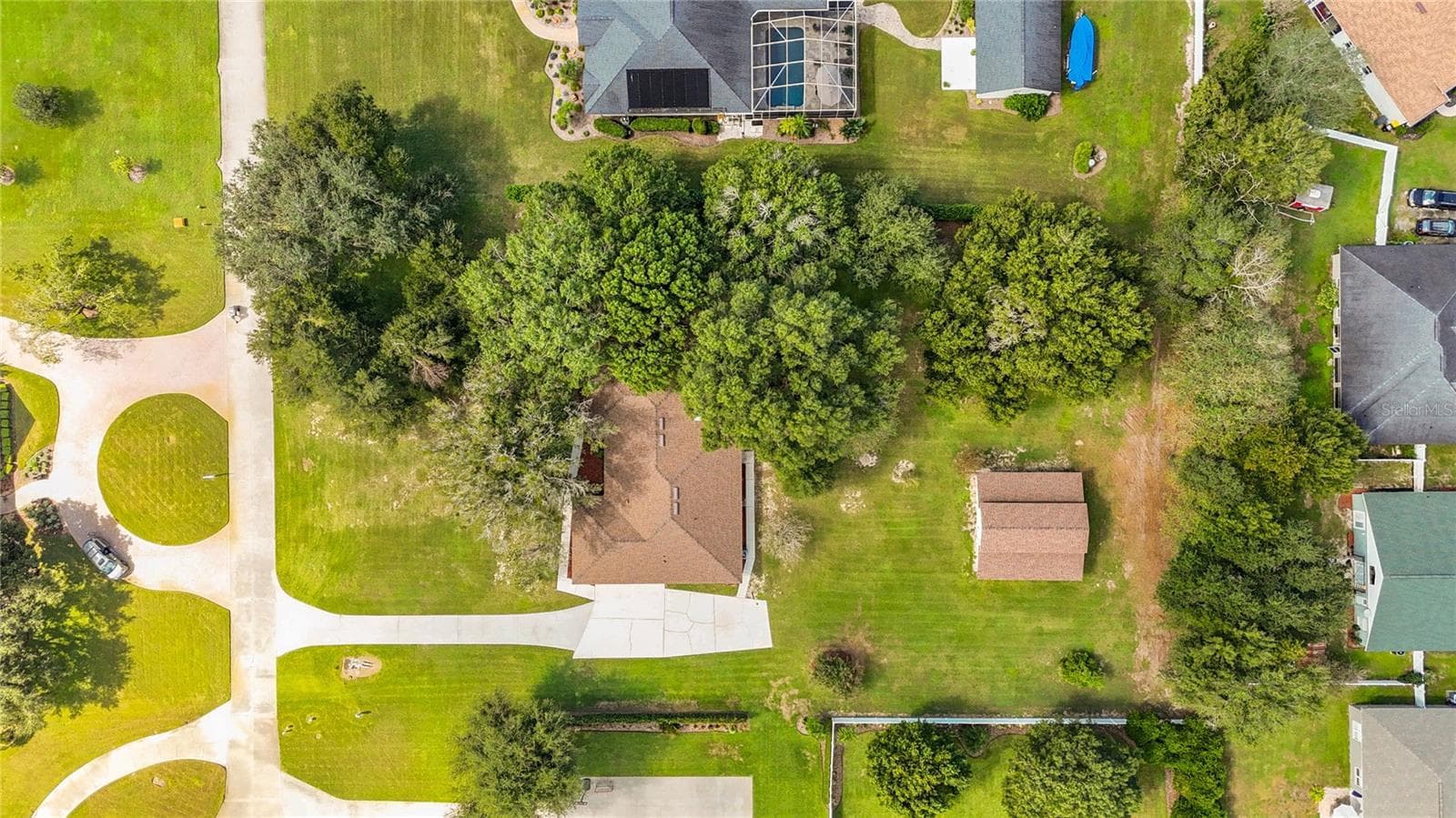 Private Gated community with only 8 homes in South Lakeland - 6720 LAKELAND HIGHLANDS RD, LAKELAND