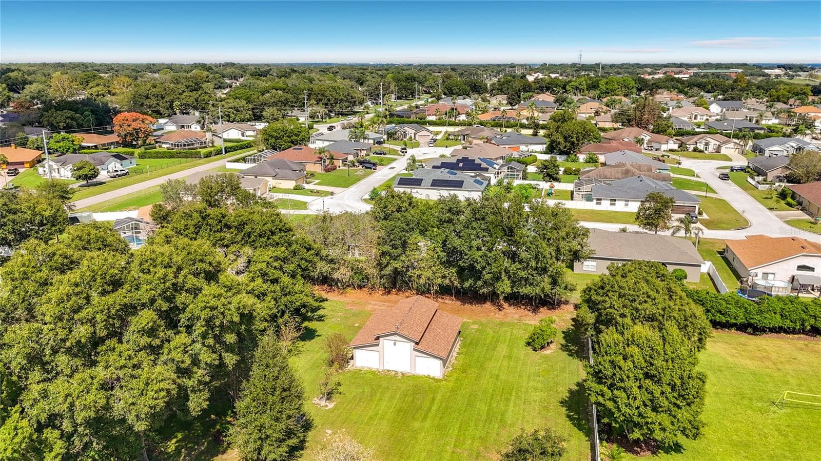 Aerial views - 6720 LAKELAND HIGHLANDS RD, LAKELAND