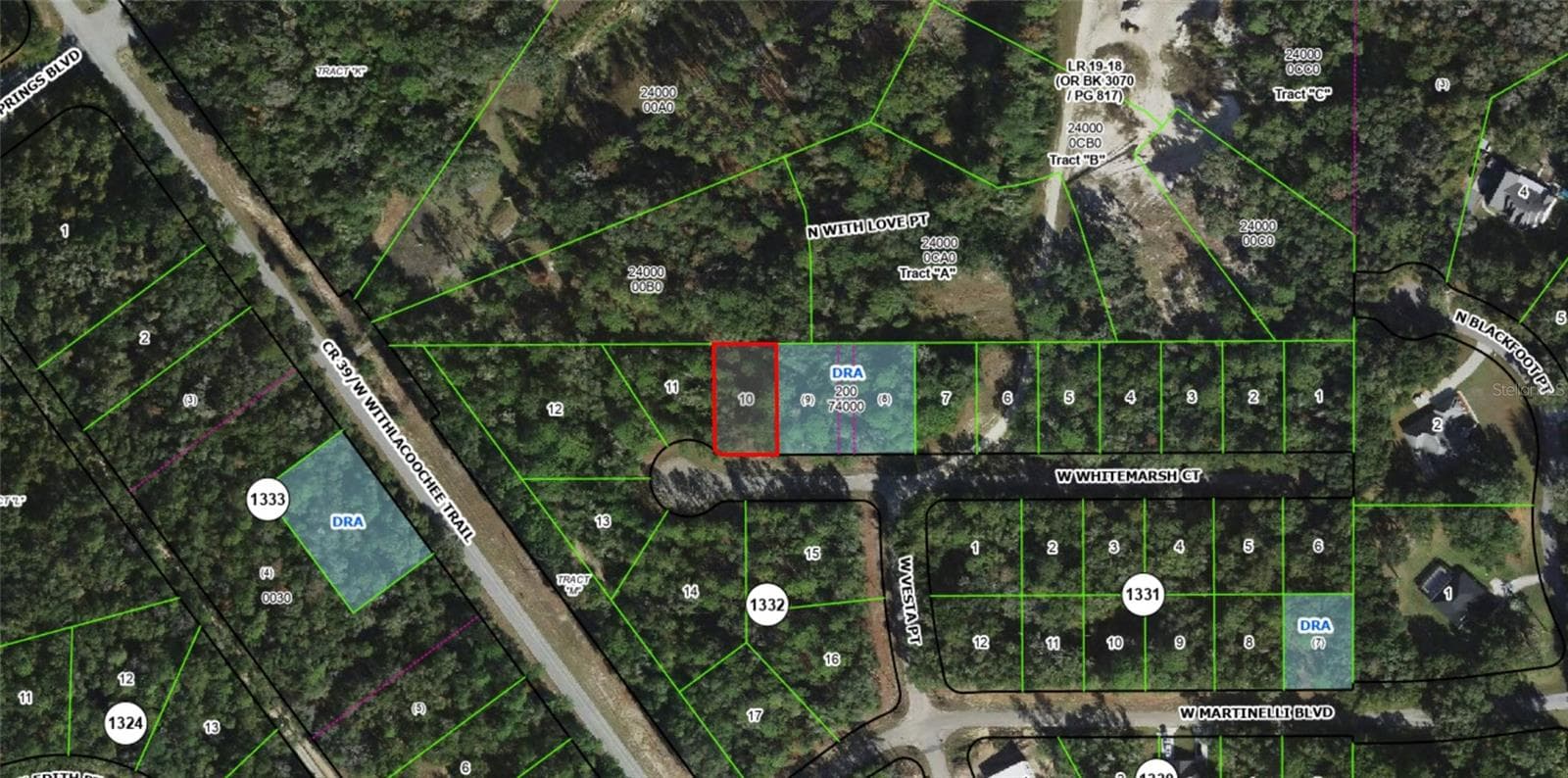 Land at 403 W WHITMARSH CT, CITRUS SPRINGS, photo 3 of 3