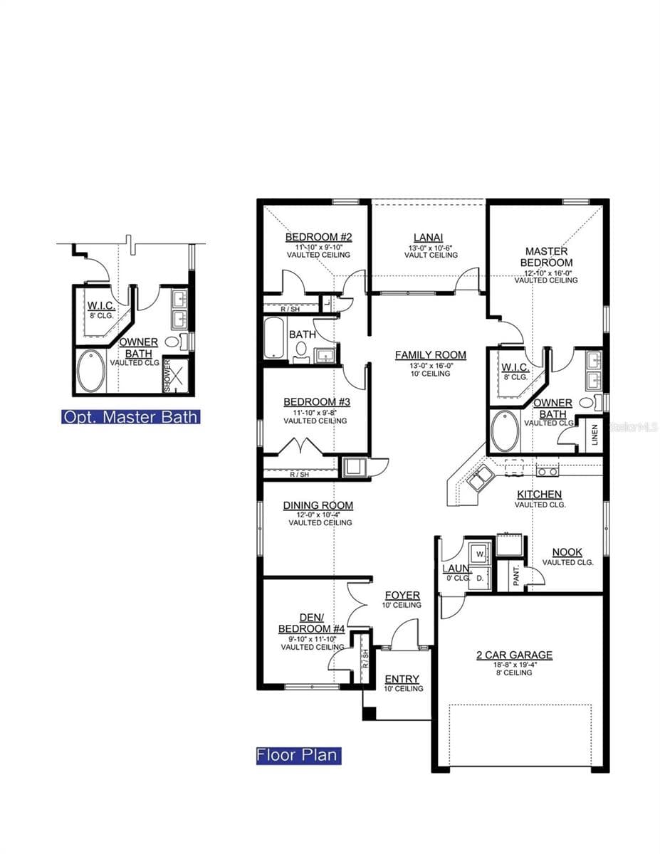 Floor plan - 7672 BENT TREE LOOP, ST CLOUD