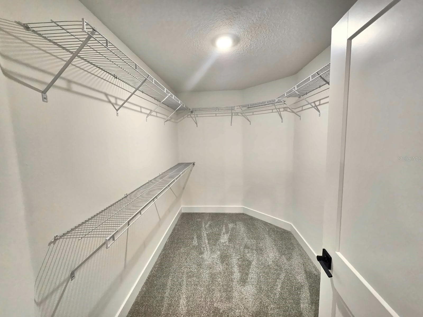 Primary walk-in closet - 7678 BENT TREE LOOP, HARMONY