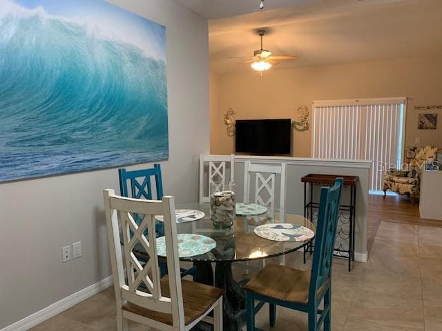 DINING ROOM - SUITE - 416 ISLAND CAY WAY, APOLLO BEACH