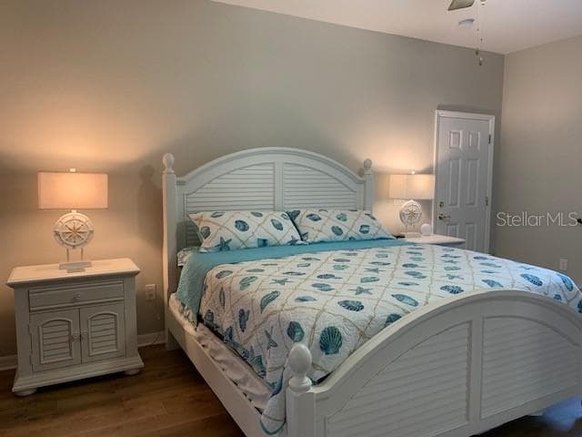 BEDROOM #1 - SUITE - 416 ISLAND CAY WAY, APOLLO BEACH